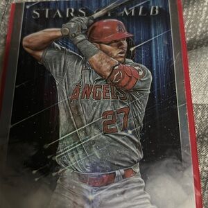 2022 Mike trout stars of mlb